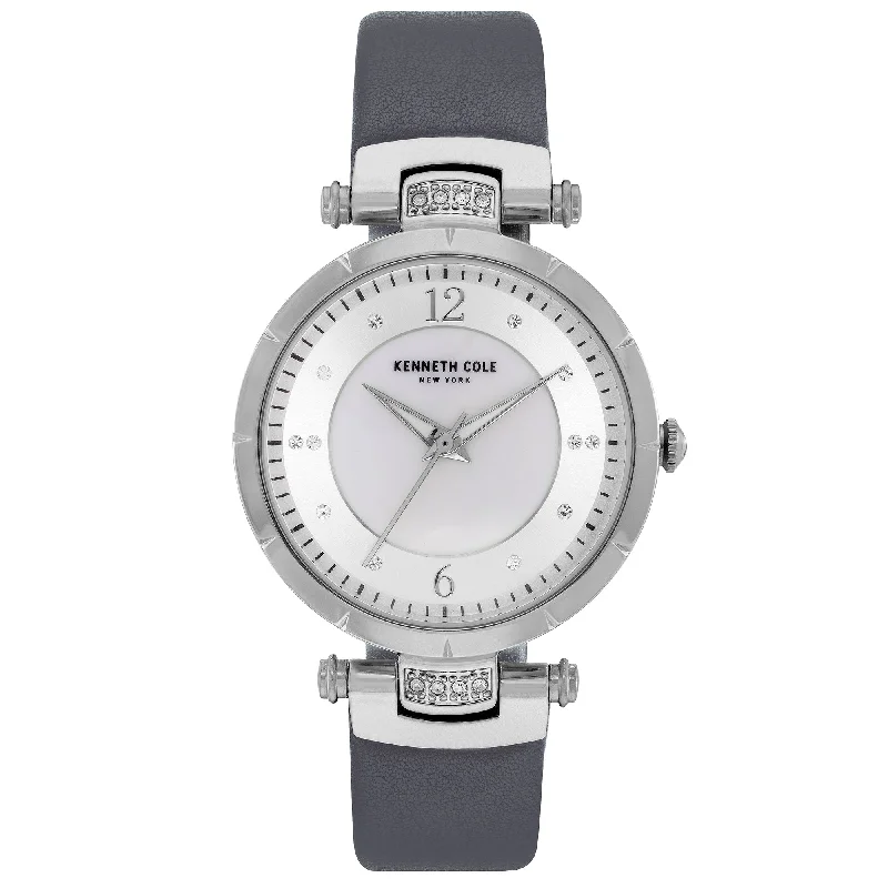 Kenneth Cole Ladies Grey Watch KC50963004