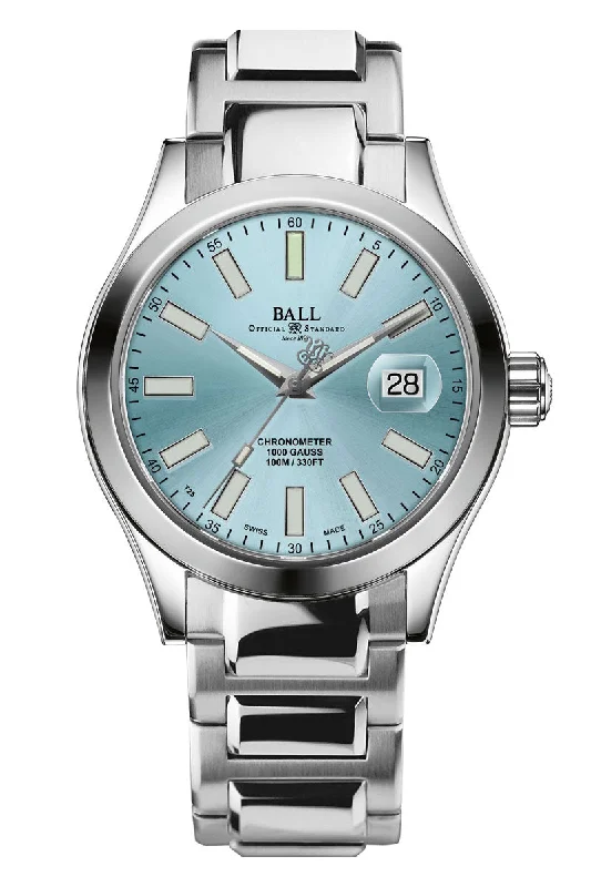 Men's High-End Design Dress Watches for Exclusive Brands-Ball Engineer III Marvelight Chronometer 40mm NM9026C-S6CJ-IBE
