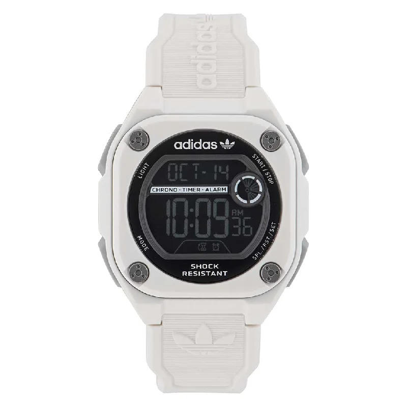Men's Quartz Watches with Advanced Materials-ADIDAS, CITY TECH TWO