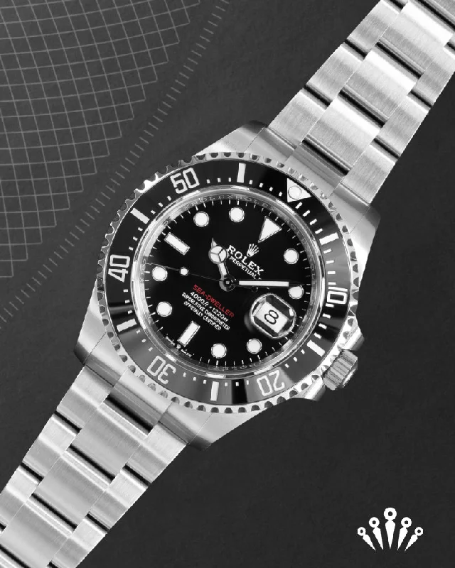 Women's Rolex Cushion Case Style Watches-Rolex Sea-Dweller