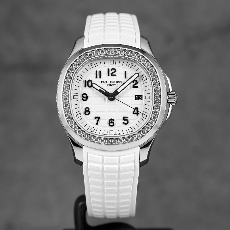 Men's Patek Philippe Watches for Mountain Climbing-AQUANAUT LUCE 5267/200A WHITE (2025)