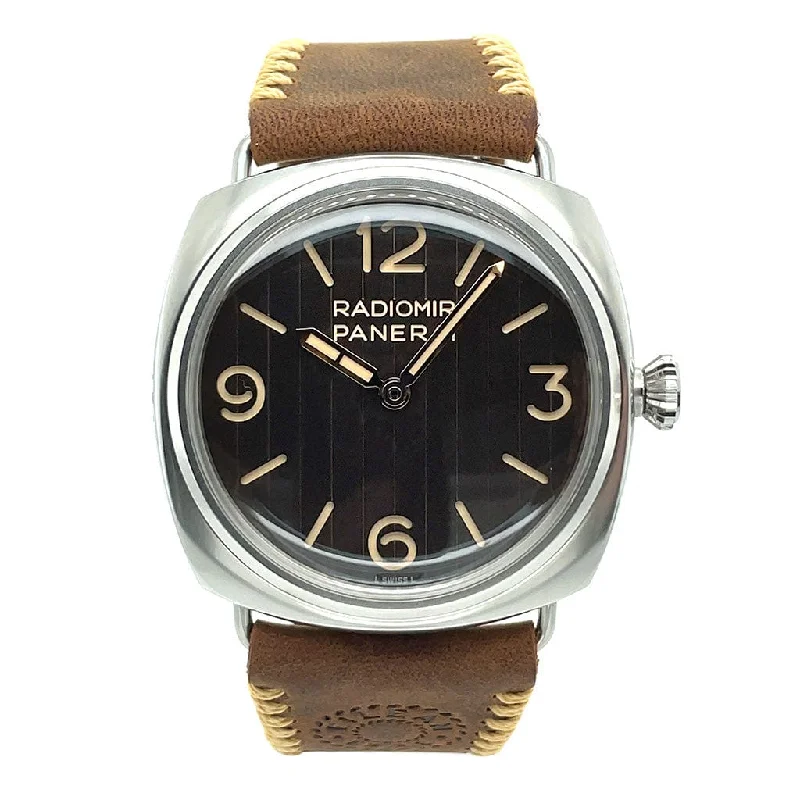 Women's Solar Powered Military Watches-Panerai Radiomir Eilean PAM01243 - 45mm - Certified Pre-Owned