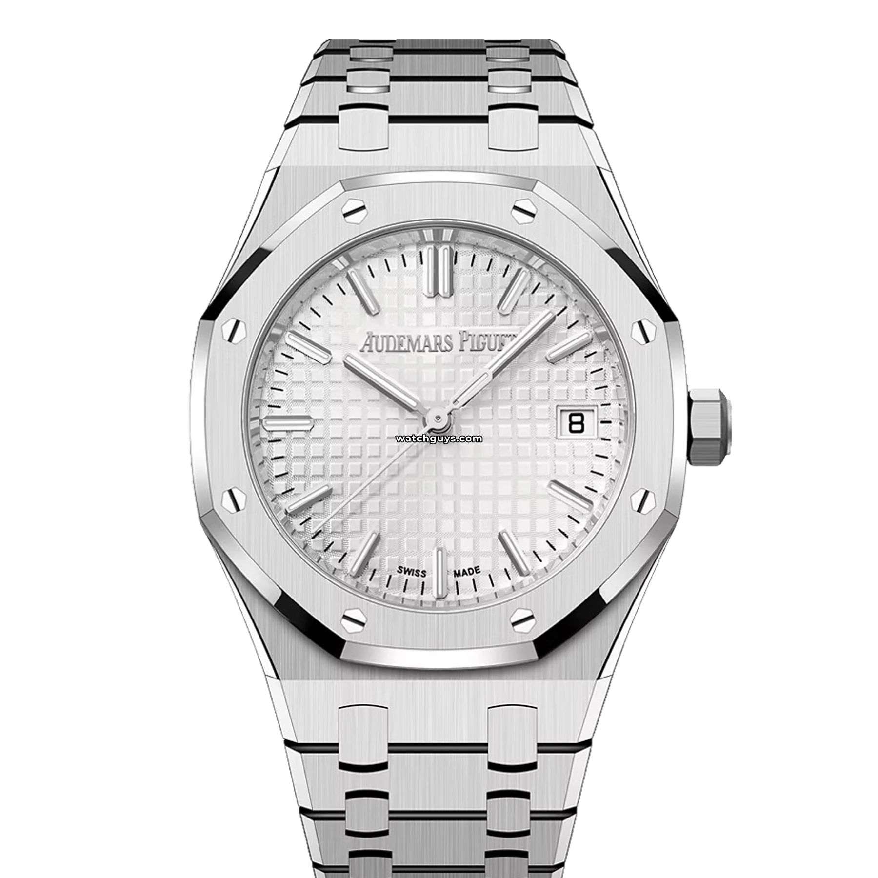 Women's Rolex Business Meeting Design Watches-Audemars Piguet Royal Oak Selfwinding 77450ST.OO.1361ST.01 "50th Anniversary"