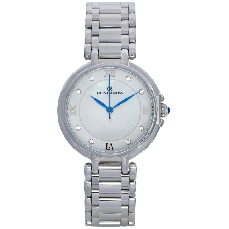 Men's Quartz Watches for Navigation Instruments-OLIVER ROSS
