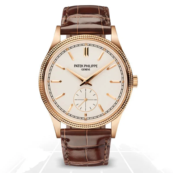 Men's Patek Philippe Watches for Collectors-Patek Philippe	Calatrava Clous de Paris	6119R-001