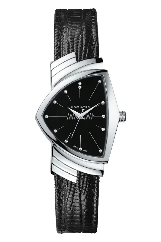 Men's Stylish Design Dress Watches for Fashion Forward-Hamilton Ventura Quartz H24411732