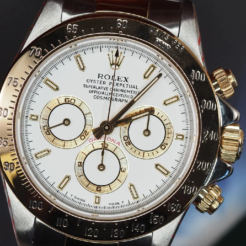 Women's Rolex Valentine's Day Design Watches-Rolex Cosmograph Zenith Daytona 16523 (1998)