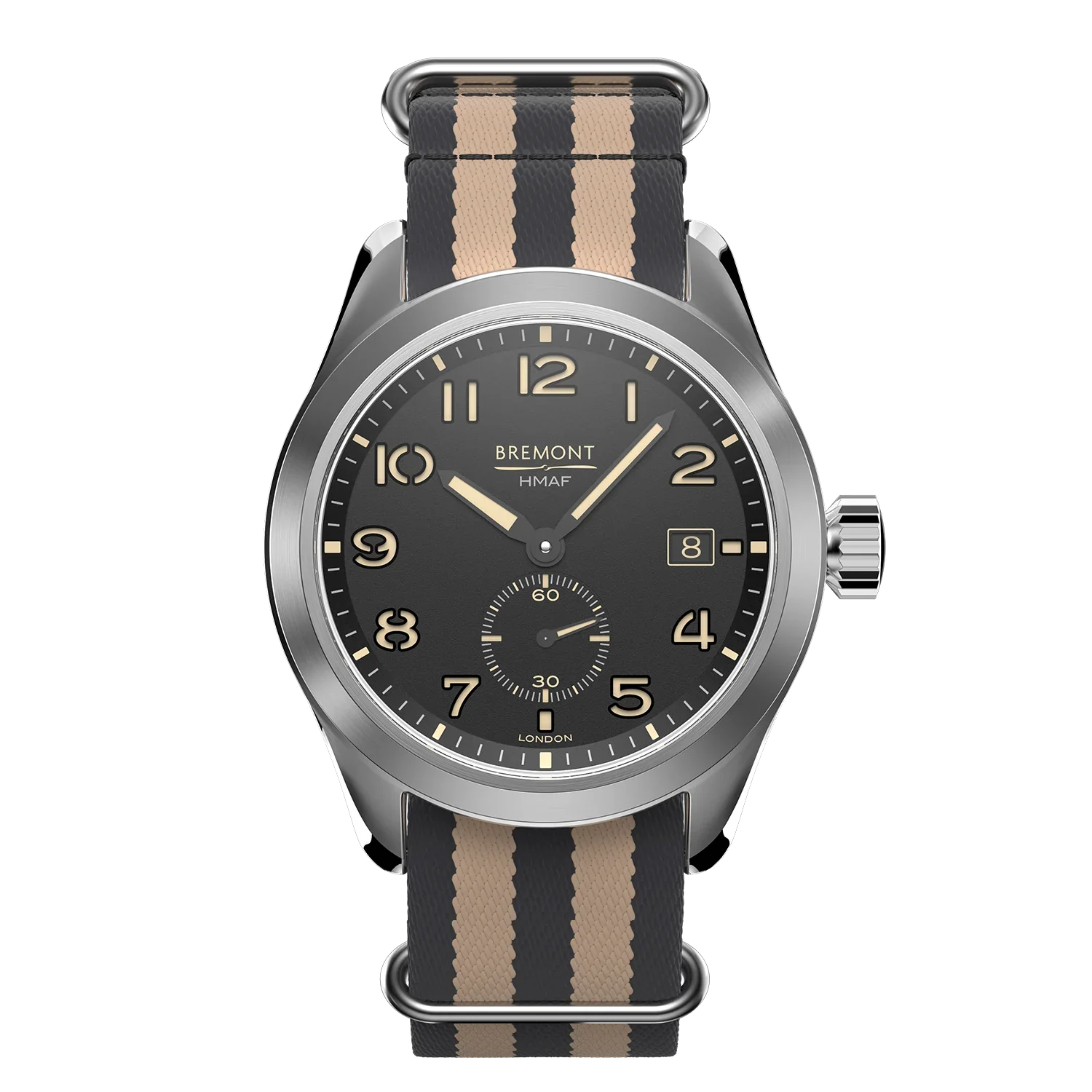 Men's Military Watches with Solar Navigation-Broadsword Recon