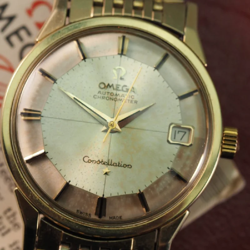 Women's Rolex Romantic Dinner Style Watches-Omega Seamaster Constellation 14902 (1963)