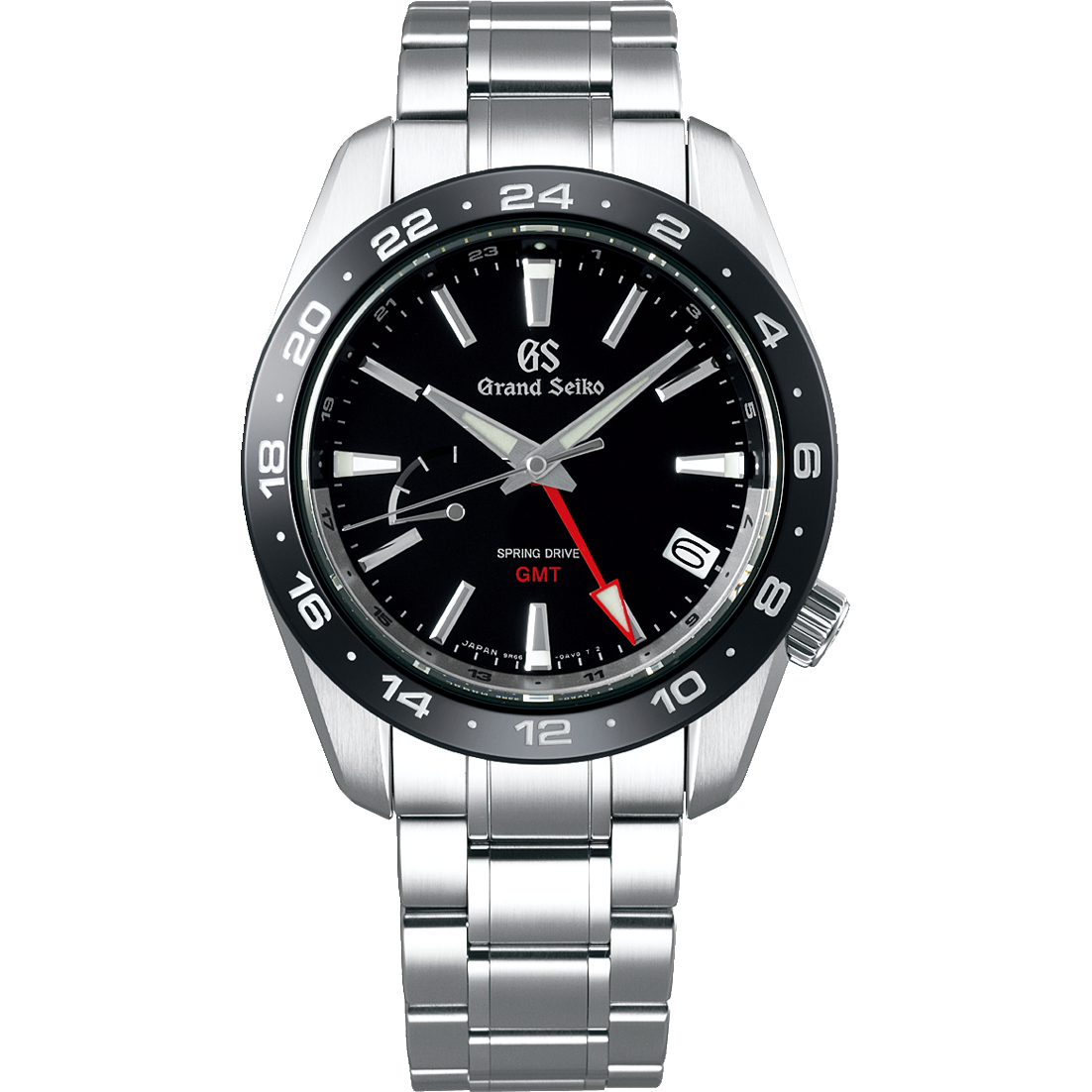 Men's Seiko Prospex Watches-Grand Seiko Sports Spring Drive GMT Watch