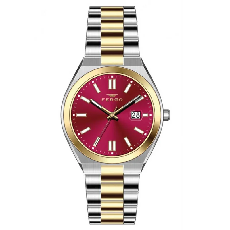 Men's Quartz Watches with Advanced Navigation-FERRO WATCH