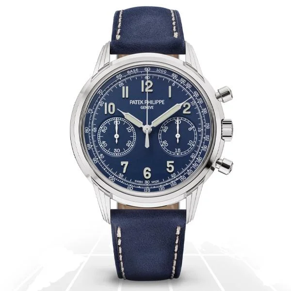 Men's Patek Philippe Watches with Thermometer Function-Patek Philippe	Complications Manual Chronograph	5172G-001
