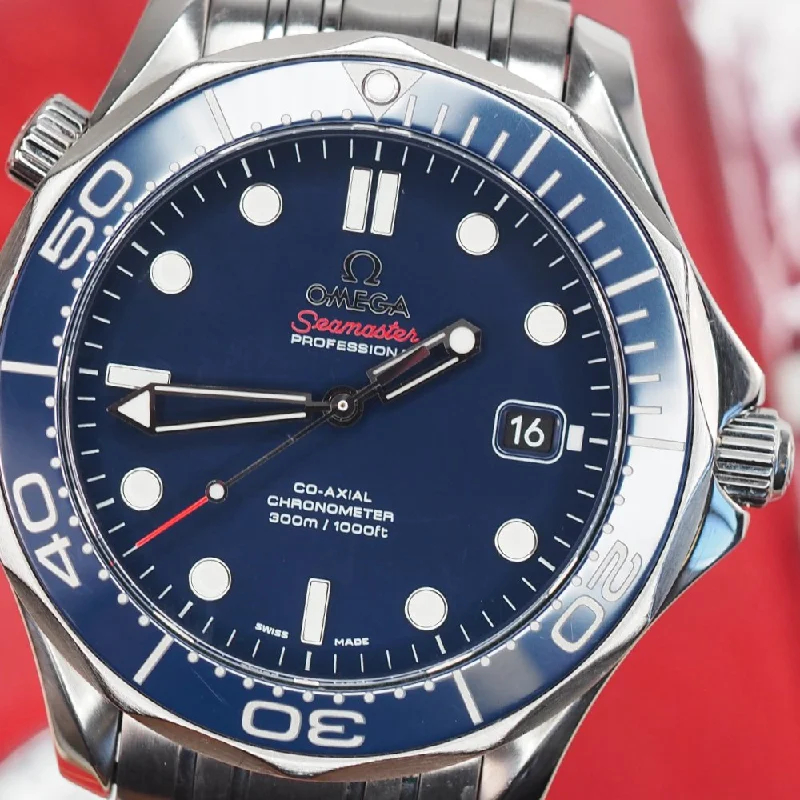 Women's Rolex Thick Case Watches-Omega Seamaster Diver 300 212.30.41.20.03.001 (2015)