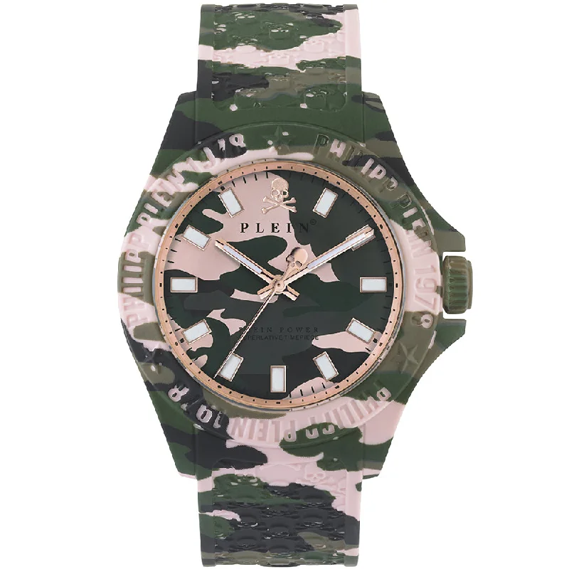 Men's Quartz Watches for Modern Design-PHILIPP PLEIN, PLEIN POWER