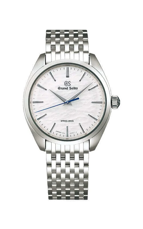 Men's Seiko Designer Design Watches-Grand Seiko Elegance Spring Drive Watch SBGY013G