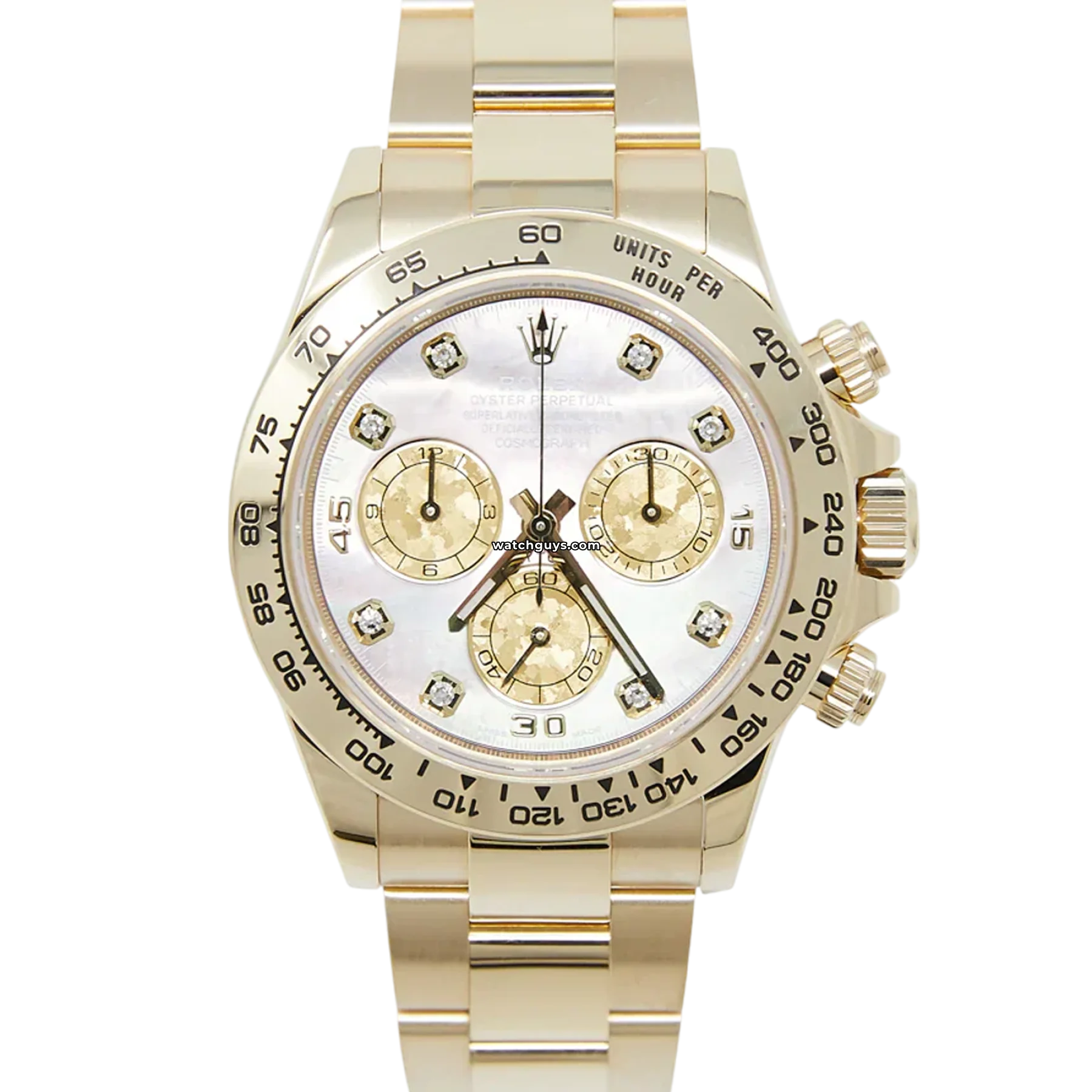 Women's Rolex Digital Watches-Rolex Daytona 116508 Mother of Pearl