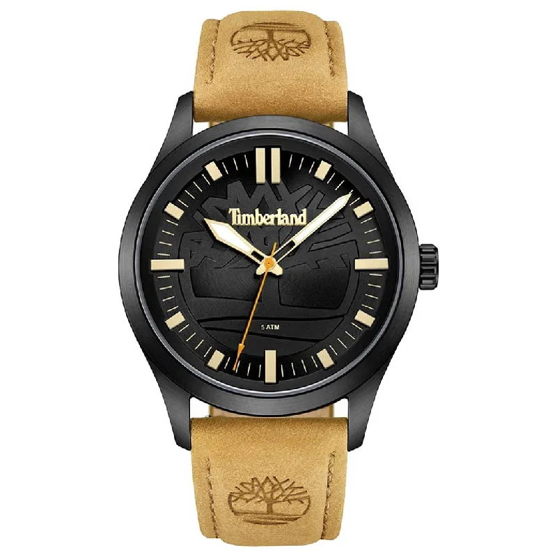 Men's Quartz Watches with Luxury Materials-TIMBERLAND, RAMBUSH