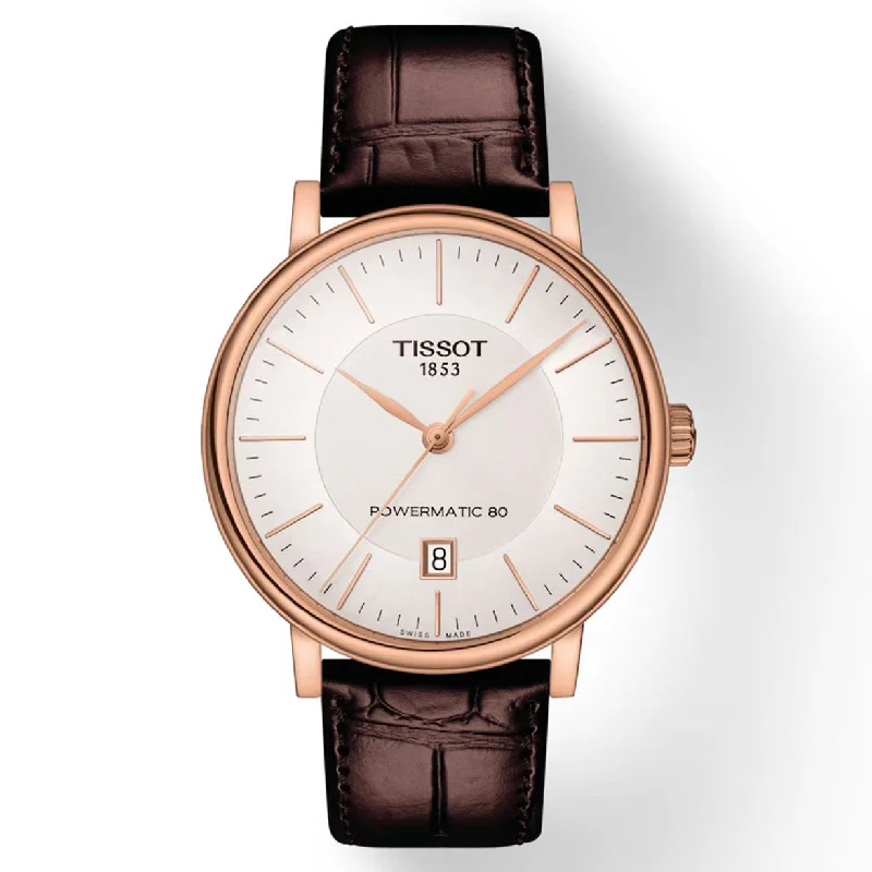 Women's Heritage Watches for Everyday Wear-Tissot T-Classic Silver Dial Men 40mm