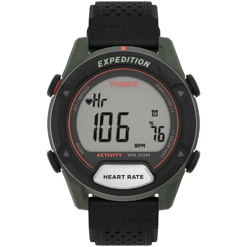 Men's Quartz Watches for Modern Aviation-TIMEX, EXPEDITION TRAILBLAZER