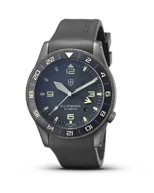 Men's Military Watches with Special Response Teams-HOLTON AUTO GMT: NIVO 101-A23