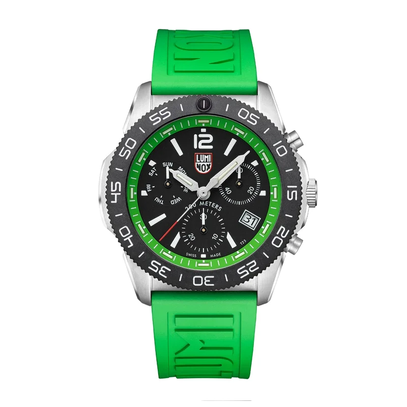 Men's Chronograph Watches for Emergency Signaling-Pacific Diver Chronograph XS.3157.NF