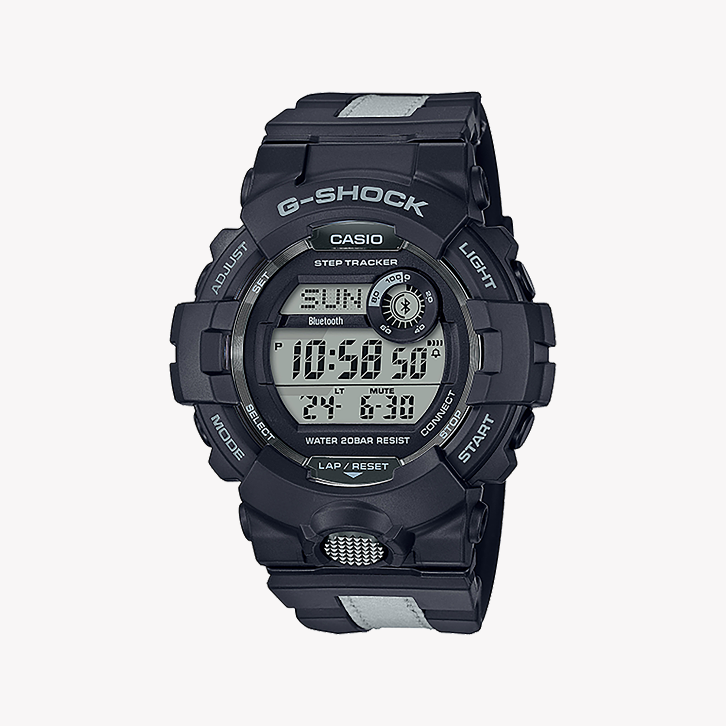 Men's Digital Watches with Barometer Calibration-CASIO G-SHOCK GBD-800LU-1DR - UNMATCHED DURABILITY & MODERN STYLE Men's Digital Watch