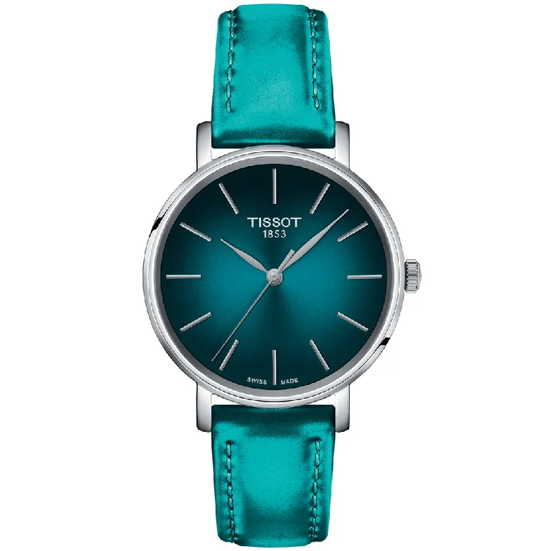 Men's Quartz Watches for Formal Events-TISSOT, EVERYTIME LADY