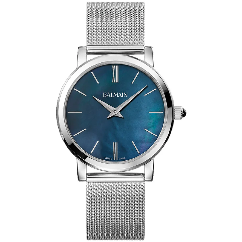 Men's Quartz Watches with Aviation Theme-BALMAIN, ELEGANCE CHIC M WATCH