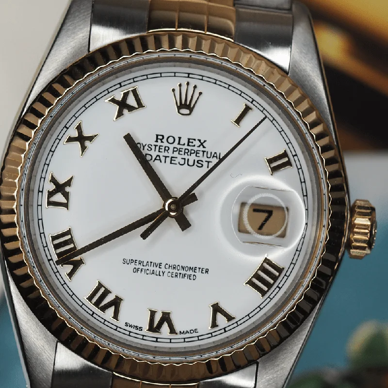 Women's Rolex Wedding Design Watches-Rolex Datejust 16013 (1987)