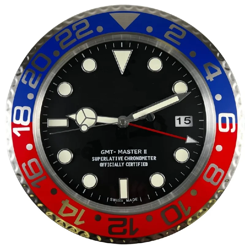 Women's Rolex Luxury Style Watches-Rolex GMT Master II "Pepsi"