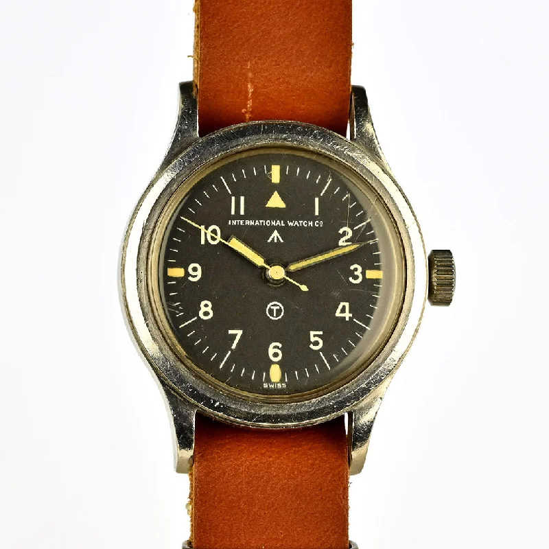 Men's Military Watches with Disaster Relief-International Watch Company - A Vintage c.1952 - Mark XI R.A.F. 6B/346 Military Pilot Watch