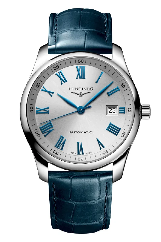 Men's Hybrid Dress Watches with Mixed Styles-Longines Master Collection 40mm Automatic L2.793.4.79.2