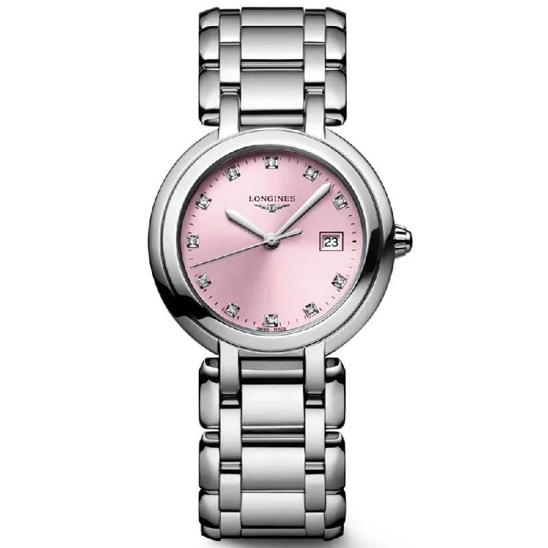 Men's Quartz Watches for Collectors-LONGINES PRIMALUNA