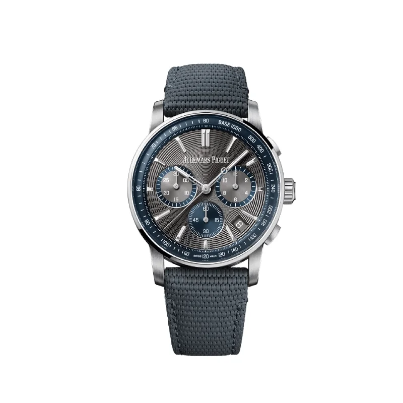 Men's Audemars Piguet Vintage Design Watches-Audemars Piguet Code 11.59 Selfwinding Chronograph 26393ST.OO.A009KB.01 Stainless Steel Grey Dial (2025)