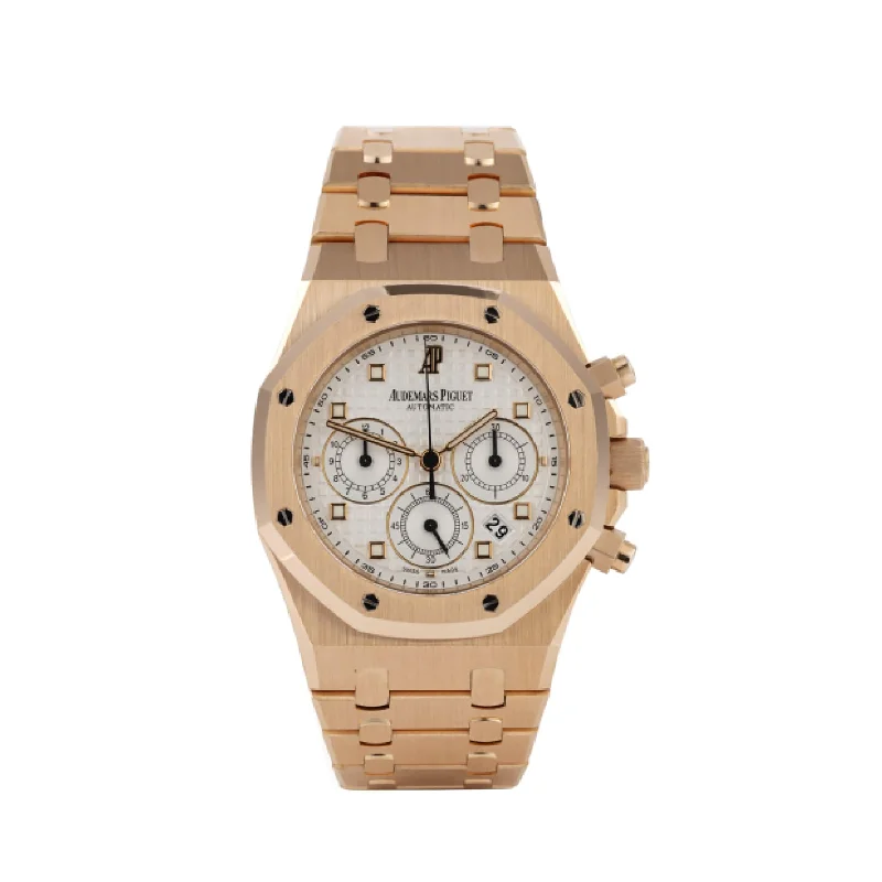 Men's Audemars Piguet Occasional Watches-Audemars Piguet Royal Oak 25960OR.OO.1185OR.01 Chronograph Rose Gold