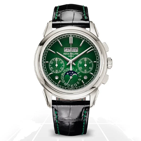 Men's Patek Philippe Watches with Tactical Design-Patek Philippe	Grand Complications Perpetual Calendar Chronograph	5270P-014