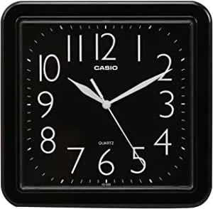 Bracket Clocks for Vintage Inspiration-CASIO WALL CLOCKS IQ-02 (K)