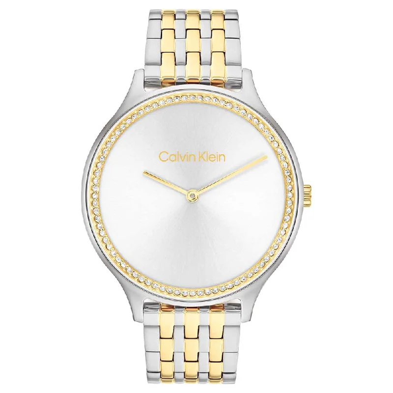 Men's Quartz Watches for Emergency Signaling-CALVIN KLEIN, TIMELESS