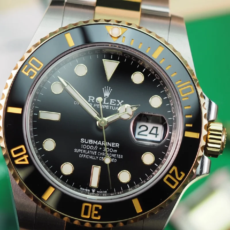 Women's Rolex German Made Style Watches-Rolex Submariner 126613LN (2023)