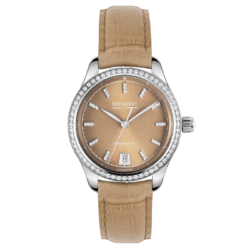 Men's Military Watches with Personalized Engraving-Lady K - Fawn