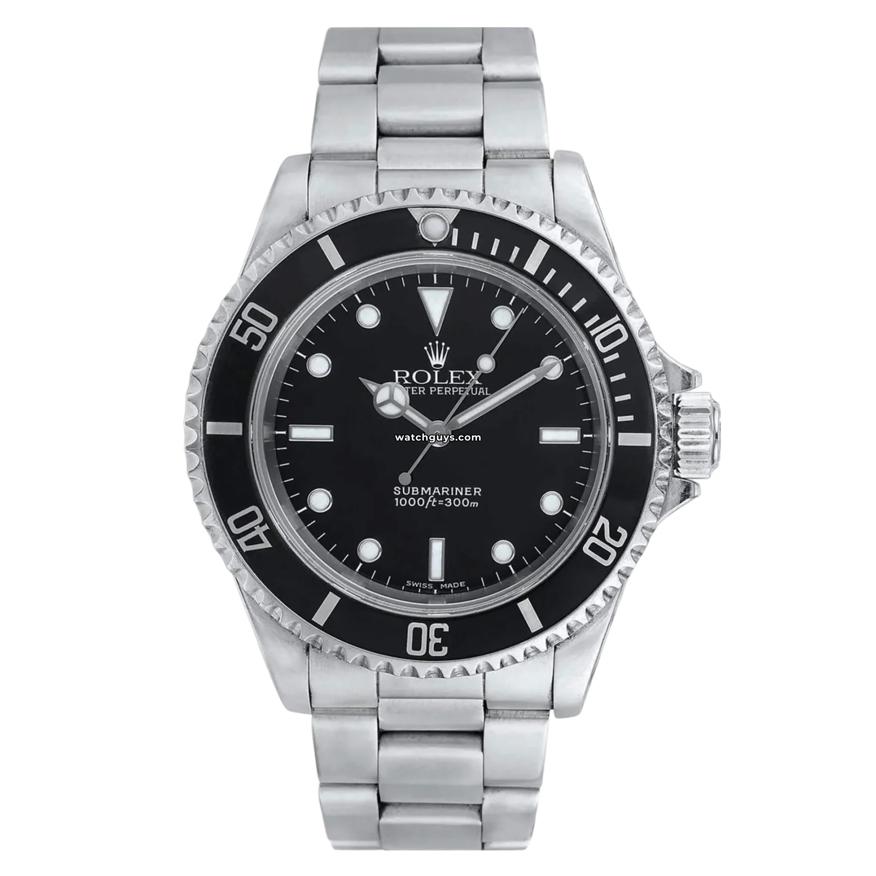 Women's Rolex Digital Style Watches-Rolex Submariner 14060 Black