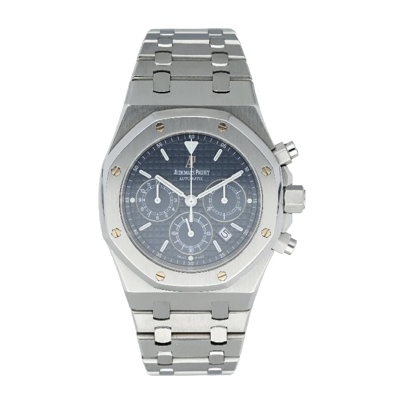 Men's Audemars Piguet Spring Design Watches-Audemars Piguet Royal Oak 25860ST.OO.1110ST.01 Mens Watch With Archive Papers