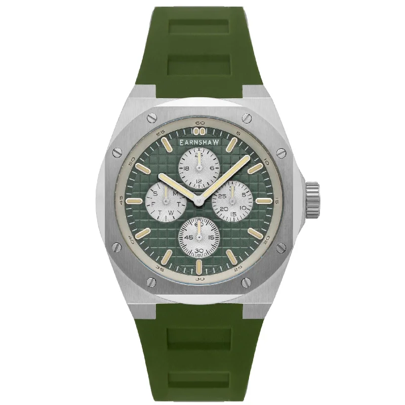 Men's Holiday Season Dress Watches for Family Gatherings-Thomas Earnshaw Bessemer Calendar Watch ES-8253-02