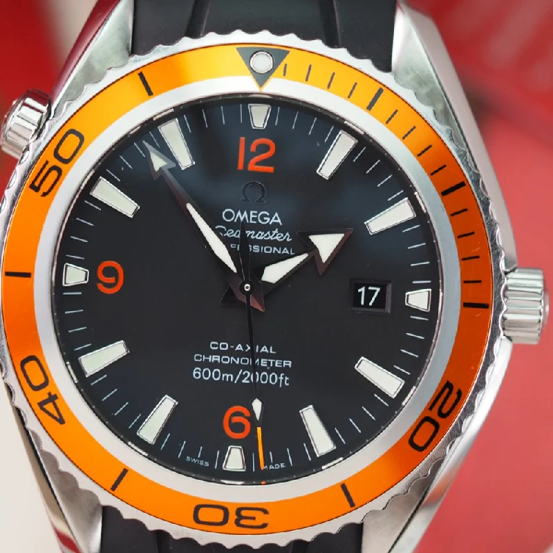 Women's Rolex Wedding Design Watches-Omega Seamaster Planet Ocean 22085000 (2011)