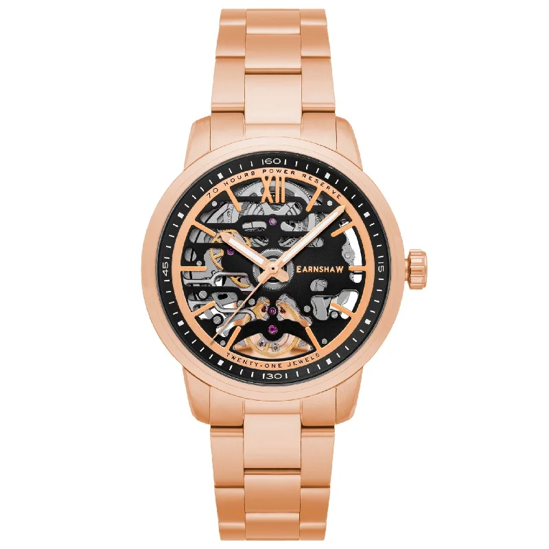 Men's Special Edition Design Dress Watches for Charity Events-Thomas Earnshaw Babbage High Beat Watch ES-8274-44