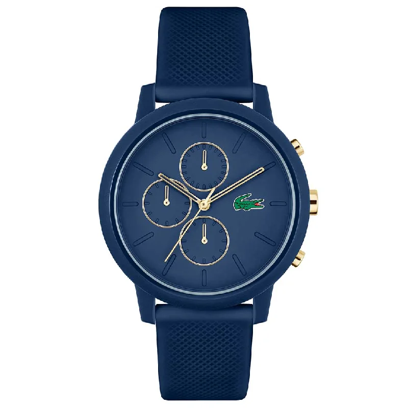 Men's Quartz Watches for Humidity Monitoring-LACOSTE, L.12.12