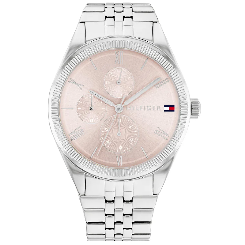 Men's Quartz Watches with Date Display-TOMMY HILFIGER, MONICA