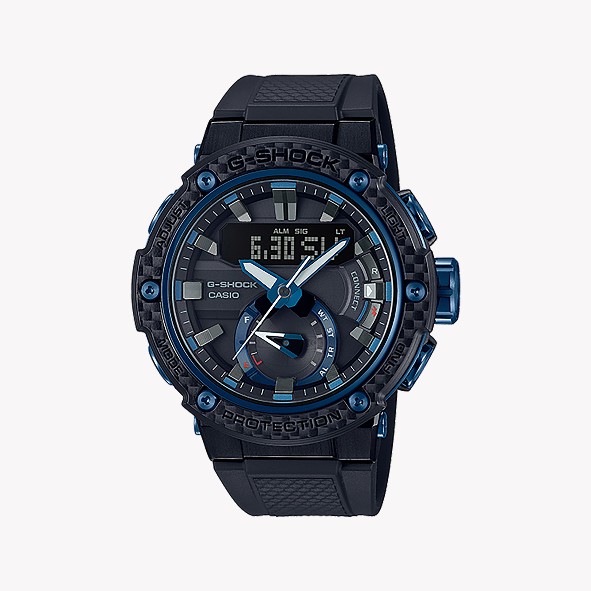 Men's Digital Watches for Retro Charm-CASIO G-SHOCK GST-B200X-1A2DR RUGGED ADVENTURE - MEN'S STYLISH SMARTWATCH WITH DIGITAL DISPLAY