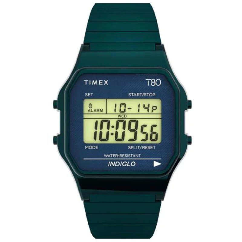Men's Quartz Watches with Advanced Materials-TIMEX, T80