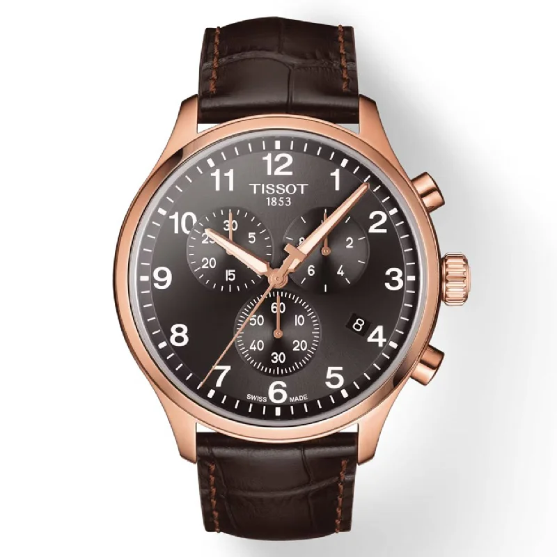 Women's Heritage Watches for Weather Monitoring-Tissot T-Sport Black Dial Men 45mm